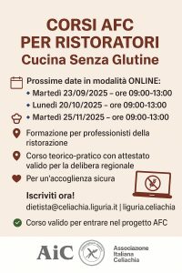 Corsi autunno 2025